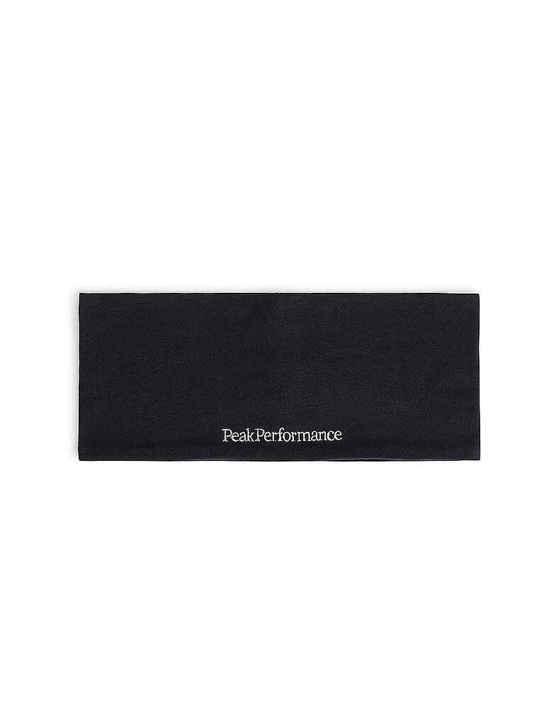 PEAK PERFORMANCE Damen Stirnband Progress schwarz | S/M